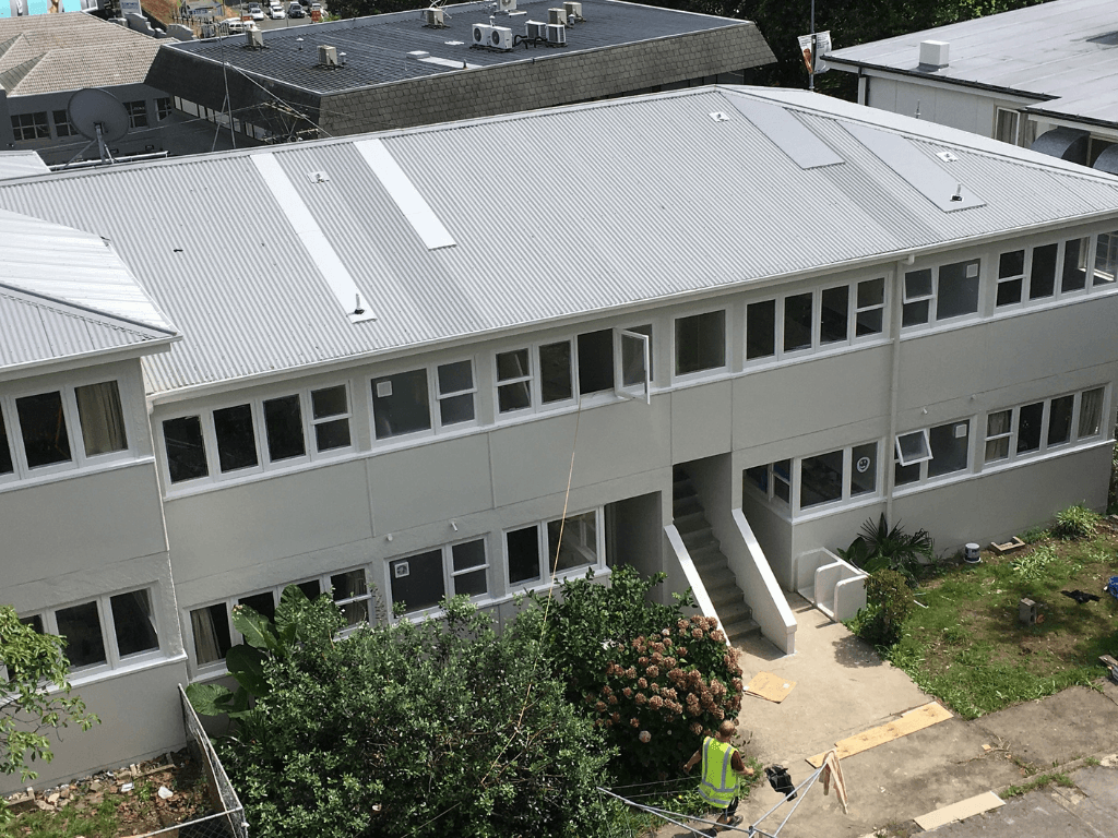 Bedford Street multi-unit refurbishment for Housing New Zealand by Access | Partners in Property in Auckland