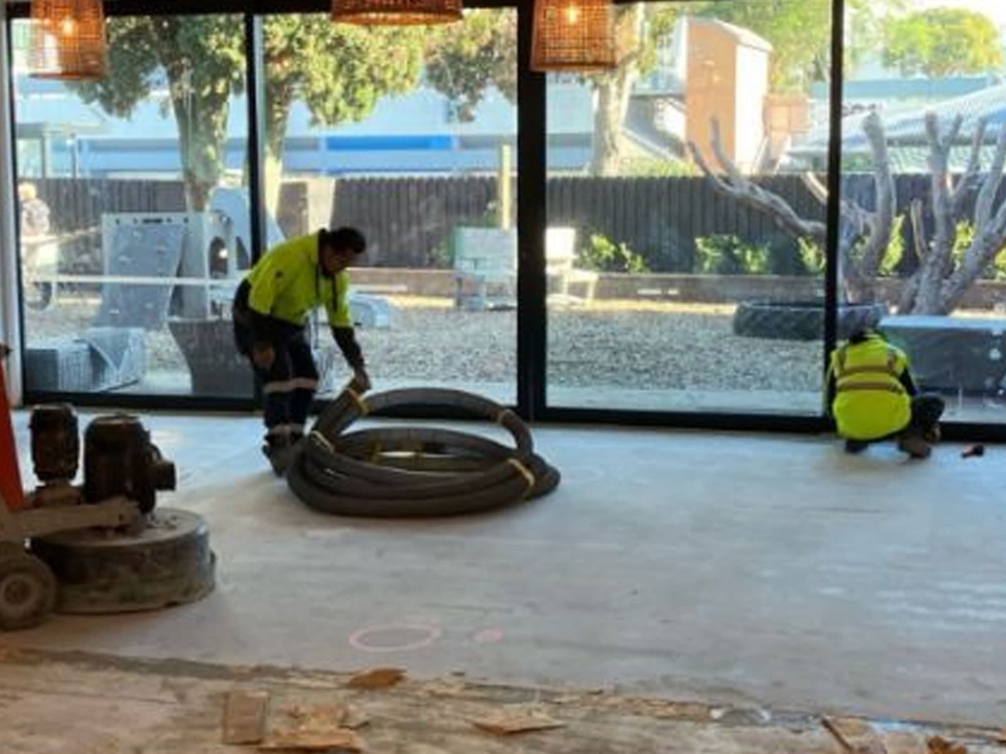 New Shoots childcare centre flood recovery and refurbishment in Auckland by Access | Partners in Property