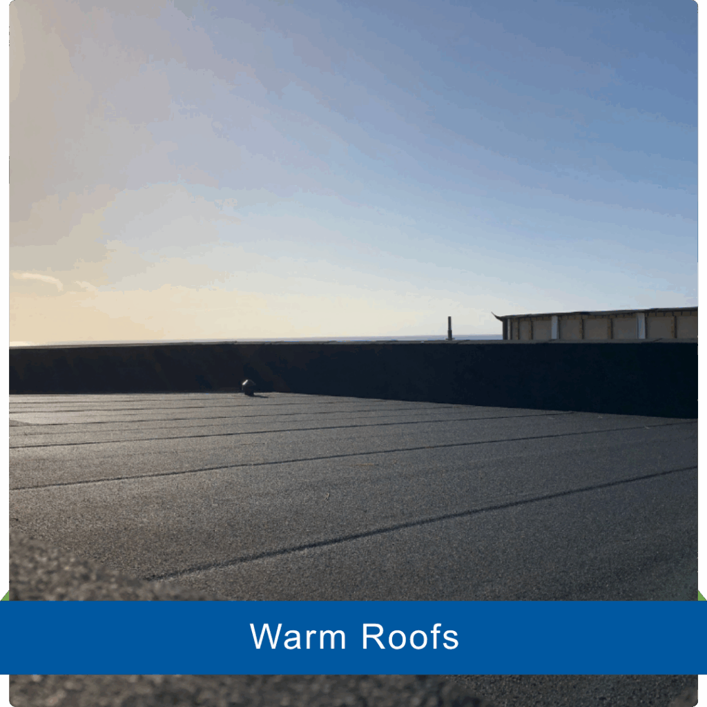 Warm Roofs - Gunac Waterproofing Specialists