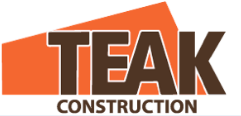 Teak Construction Logo - Supplier for Gunac Waterproofing Sepcialists