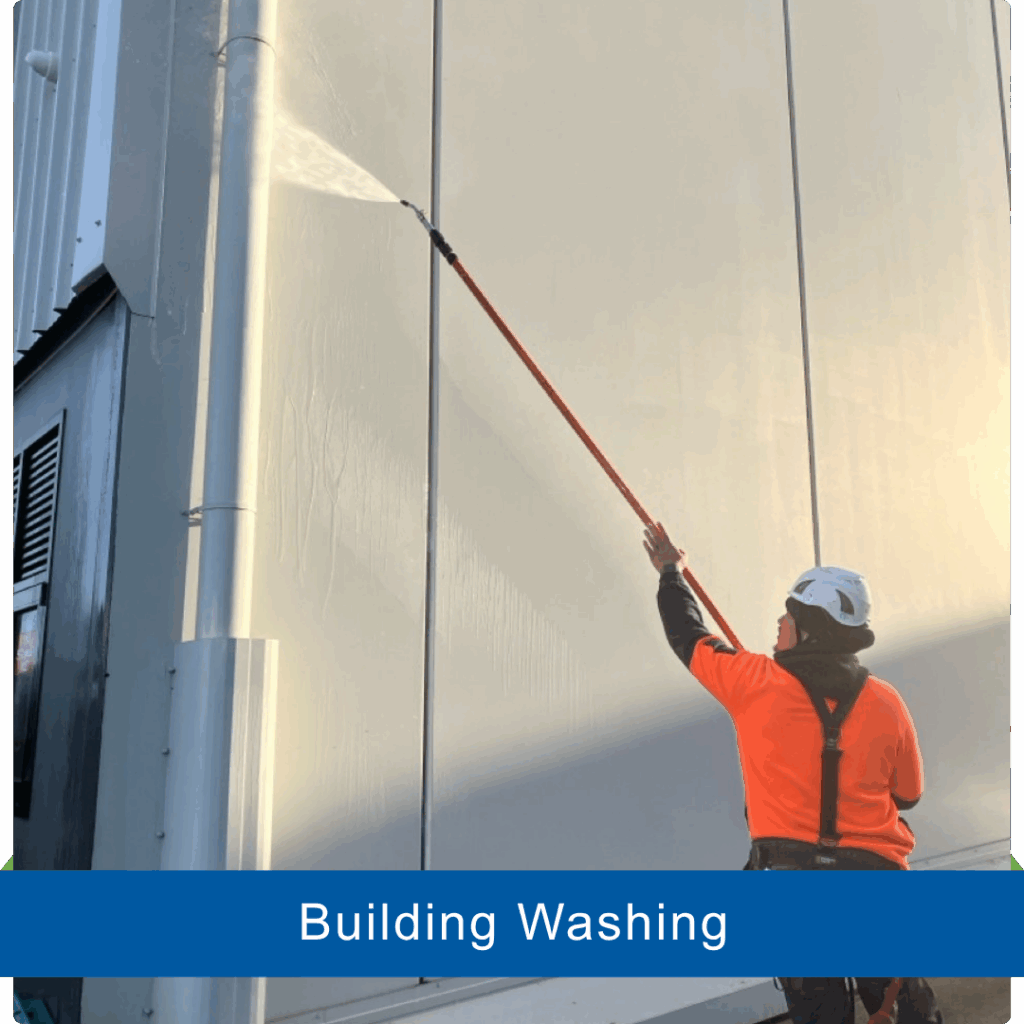 The Building Wash Company - Building Wash Services