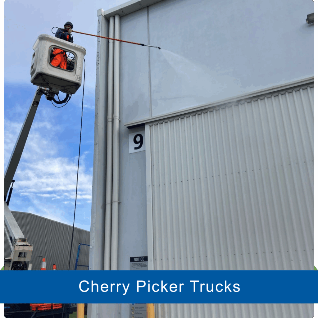 The Building Wash Company - Cherry Picker Services