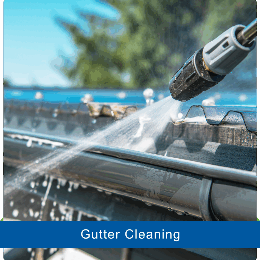 The Building Wash Company - Gutter Cleaning Services