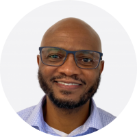 Daniel Moyo, Access Partners in Property, BUM - The Building Wash Company. Our People team member portrait.