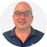 Hendrik Churr, BUM Maintenance at Access Partners in Property. Our People. Property Maintenance Expert Portrait.