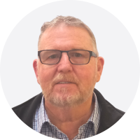 Our People: David Harrison, WayDgo Site Care Services team member. Professional headshot of experienced staff.